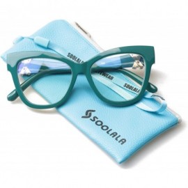 Oval Womens Butterfly Frame Reading Glasses w/Shiny Rhinestones - Molv - CV18ZSKD7DT $15.94