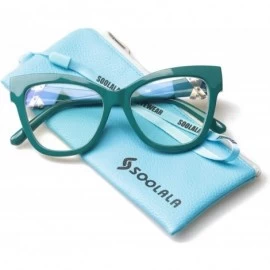Oval Womens Butterfly Frame Reading Glasses w/Shiny Rhinestones - Molv - CV18ZSKD7DT $26.93