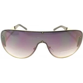 Cat Eye Cat Eye Frameless Sunglasses Vintage Mirrored Womens UV 400 - Grey Mirrored - CL18EOLXLXO $24.39