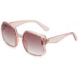 Wrap Female Fashion Pop Sun Eye Glass Irregular Sunglasses Glasses Vintage Style - A - CK18TN9COWY $9.63