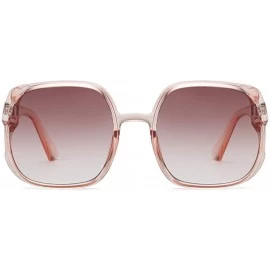 Wrap Female Fashion Pop Sun Eye Glass Irregular Sunglasses Glasses Vintage Style - A - CK18TN9COWY $9.63