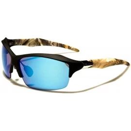 Sport Outdoor Fishing Tactical Hunting Green Mirrored Lens Camouflage Sport Sunglasses - CV1802NQ66H $10.52