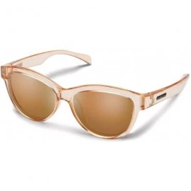 Round Bayshore Polarized - Crystal Peach / Polarized Brown - CV196IE6N35 $42.52