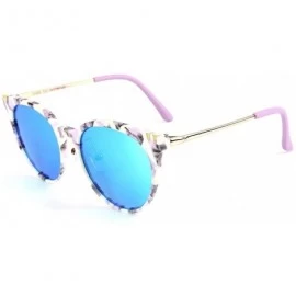 Sport New Fashion Colorful Coated Sunglasses Cute New Polarized Children Sunglasses - CC18SAEAWML $19.45