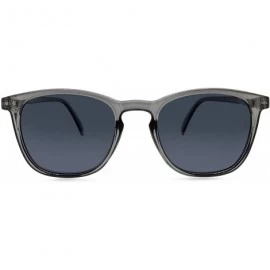 Square Phoenix Square Full Reader Sunglasses - Grey - CF18W50TUDH $50.84