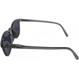 Square Phoenix Square Full Reader Sunglasses - Grey - CF18W50TUDH $22.75