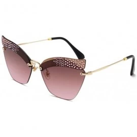 Sport Frameless Sunglasses European American - CX18X5ZRSTL $14.61