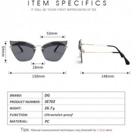 Sport Frameless Sunglasses European American - CX18X5ZRSTL $14.61