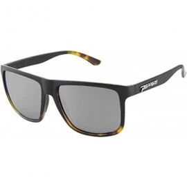 Sport Dividend Sunglasses & Carekit Bundle - Matte Black to Shiny Tort Fade / Smoke Polarized - CZ18OELWMTR $33.06