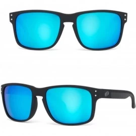 Rectangular italy made classic sunglasses corning real glass lens w. polarized option - C612NUB9XLU $49.33