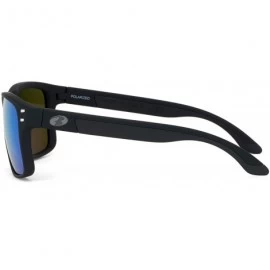 Rectangular italy made classic sunglasses corning real glass lens w. polarized option - C612NUB9XLU $49.33