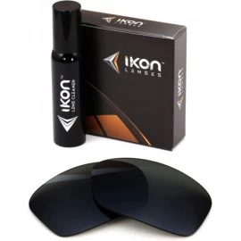 Sport Polarized Replacement Lenses for Dragon Double Dos Sunglasses - Multiple Options - Black - CI12CCLA5Y1 $59.61