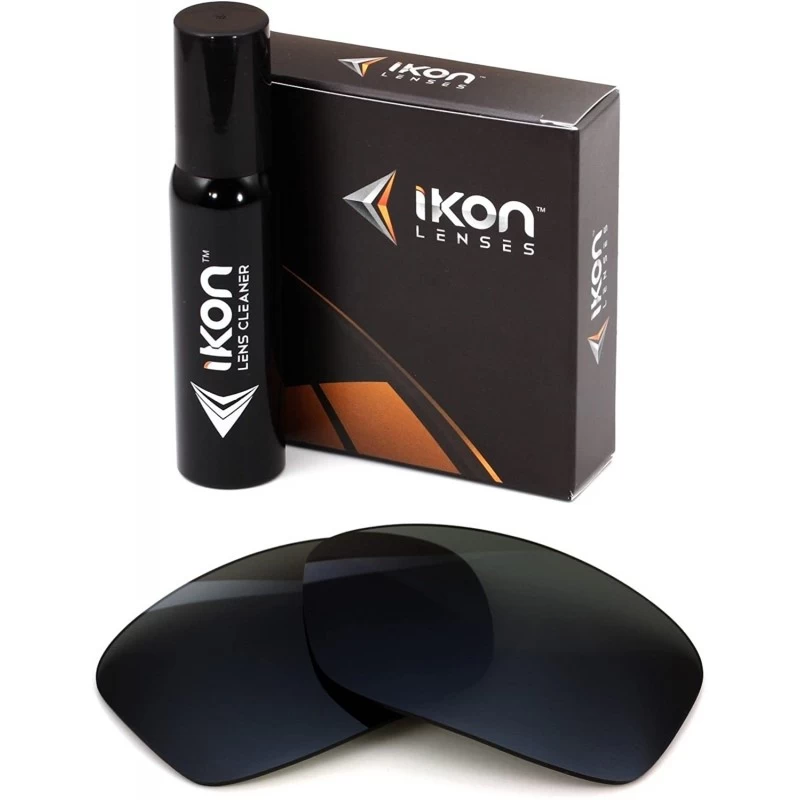 Sport Polarized Replacement Lenses for Dragon Double Dos Sunglasses - Multiple Options - Black - CI12CCLA5Y1 $59.61
