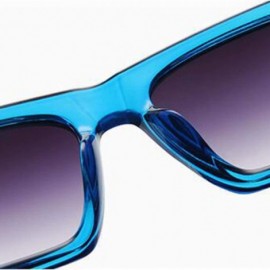 Oval Plastic Vintage Luxury Sunglasses Women Candy Color Lens Glasses Classic Retro Outdoor Travel Lentes De Sol - CA19855NM7...
