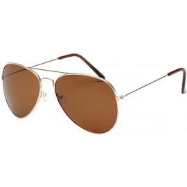Oversized Women's Men Sunglasses-Vintage Oversize Frame Sunglasses Stylish Eyewear - H - C218EMQIWXK $17.75