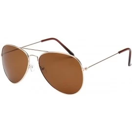 Oversized Women's Men Sunglasses-Vintage Oversize Frame Sunglasses Stylish Eyewear - H - C218EMQIWXK $7.94