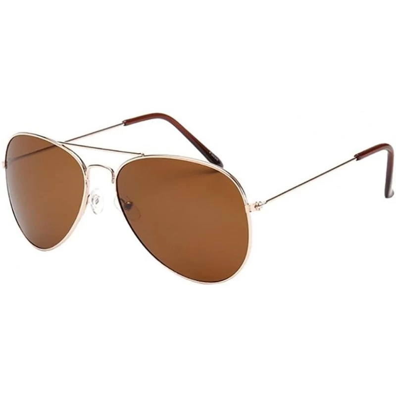 Oversized Women's Men Sunglasses-Vintage Oversize Frame Sunglasses Stylish Eyewear - H - C218EMQIWXK $7.94