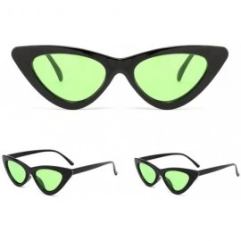 Cat Eye Retro Vintage Fashion Cat Eye Sunglasses for Women Goggles Plastic Frame (E) - E - C8199AX0UCT $18.07