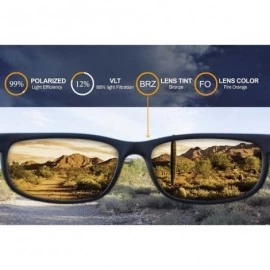 Sport Polarized Replacement Lenses For Caballito Sunglasses - Fire - CH18802XIU6 $41.23
