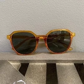 Aviator Sunglasses Sunglasses Beach Woman Beach Vacation Wild Ride (Color B) - B - CR194KINNY9 $39.76