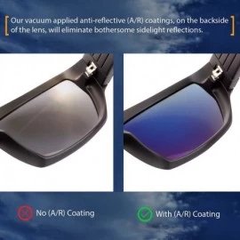 Sport Polarized Iridium Replacement Lenses Dispatch 1 Sunglasses - Multiple Options - Black - C0120X6QI2B $36.49