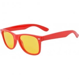 Square Fashion Sunglasses Polarized Driving Blue Ray Night Vision Eyeglasses two piece - 5256 - C2 - C2193LDYQZS $9.31