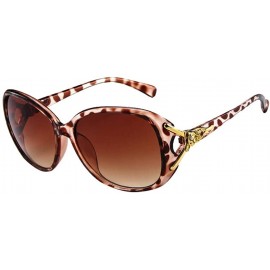 Shield Sunglasses Blocking Protection Fashion - 1 Pcs - C6190LHALOR $19.13