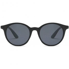 Square Outdoor Polarized Men Sunglasses Luxury Round Rivet Women Sun Glasses Mens Driving Sunglass Womens - Brown - CN197A2N4...