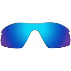 Sport Replacement Lenses Radar Pitch Sunglasses - Blue Purple - Polarized - CP17Z6N09QT $34.34