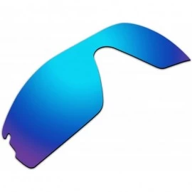 Sport Replacement Lenses Radar Pitch Sunglasses - Blue Purple - Polarized - CP17Z6N09QT $13.74