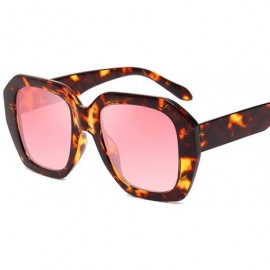 Oversized General sunglasses for men and women irregular large frame sunglasses RETRO SUNGLASSES - A - CJ18Q88UQS7 $50.61