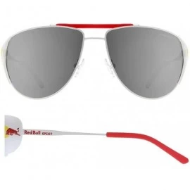 Oval Grayspeak Polarized Sunglasses - Grayspeak-006p Smoke With Silver Mirror - CT18IZM9QSX $57.17