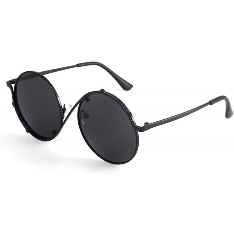 Sport New Fashion Colorful Coated Sunglasses Cute Round Frame Children Sunglasses - CK18T4O5S7Q $17.69