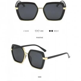 Sport New Trend Fashion Polarized Sunglasses Classic Comfort Unisex Sunglasses - CQ18SQM423U $44.35