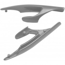 Goggle Replacement Bands RadarLock Path Sunglasses - Grey - CM18O79AAAM $20.18