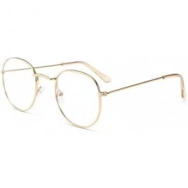Oval Fashion Oval Sunglasses Women Designe Small Metal Frame Steampunk Retro Sun Glasses Oculos De Sol UV400 - CH197A3NSHW $2...