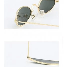 Goggle Wamsan Women's Sunglasses Polarized Glasses Vintage Sun Glasses for Men Women Driving UV Protection - Style7 - CV18RQG...