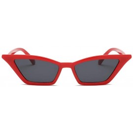 Cat Eye New Women Small Cat Eye Sunglasses 2019 Vintage Men Fashion Brand Random Color - Rgray - CD18XE0CLYE $11.62