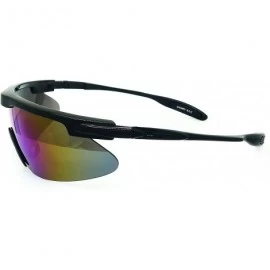 Sport Sports Sunglasses for Baseball Running Cycling Fishing Golf Driving - Sports - CK185KHQC04 $11.01