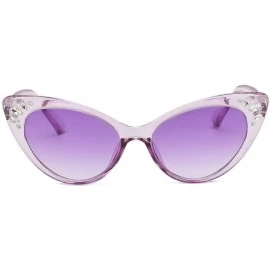 Cat Eye Women Cat Eye Sunglasses Vintage Eyewear Sunglasses Retro Eyewear Fashion Radiation Protection (G) - G - CG18R2IH0N8 ...