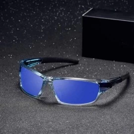 Aviator Sunglasses Men's Polarized Driving Sport Sun Glasses For Men Women Square C 01 - C 03 - CG18XAK34EH $12.57