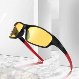Aviator Sunglasses Men's Polarized Driving Sport Sun Glasses For Men Women Square C 01 - C 03 - CG18XAK34EH $12.57