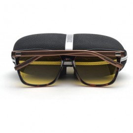 Wayfarer Driving Ultra Light Polarized Sunglasses for Men Women Al-Mg Metal Frame 100% UV400 protection Outdoor Sunglasses - ...