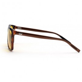 Wayfarer Driving Ultra Light Polarized Sunglasses for Men Women Al-Mg Metal Frame 100% UV400 protection Outdoor Sunglasses - ...