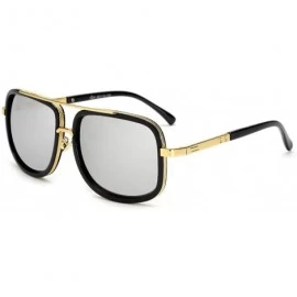 Oversized Oversized Men mach one Sunglasses men luxury brand Women Sun Glasses Square Male - Jy1828 C5 - CL18W0EDZKQ $26.26