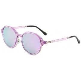 Rimless Frame Polarized Fashion Trend Sunglasses Mirror Sunglasses - CO18X7T08ZA $34.34