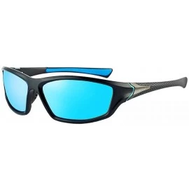Aviator Sunglasses Classic PC Frame HD Lens Polarized UV400 Outdoor 4 - 4 - CM18YLYD2U0 $11.29
