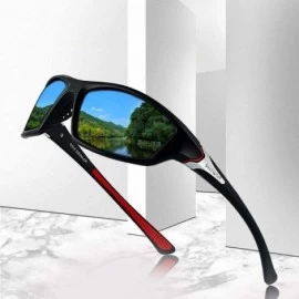 Aviator Sunglasses Classic PC Frame HD Lens Polarized UV400 Outdoor 4 - 4 - CM18YLYD2U0 $17.78
