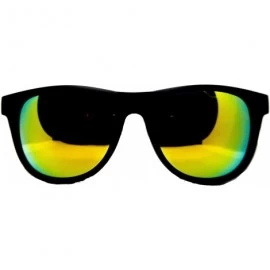 Oval Hockey Stick Sunglasses - Original - 100% UV Protection- Fun Sunglasses for Players and Fans - CJ18LY9EN8Q $21.41