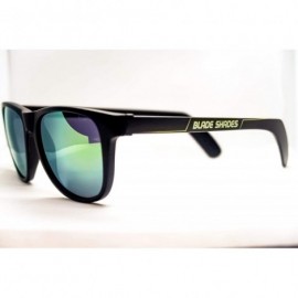Oval Hockey Stick Sunglasses - Original - 100% UV Protection- Fun Sunglasses for Players and Fans - CJ18LY9EN8Q $21.41